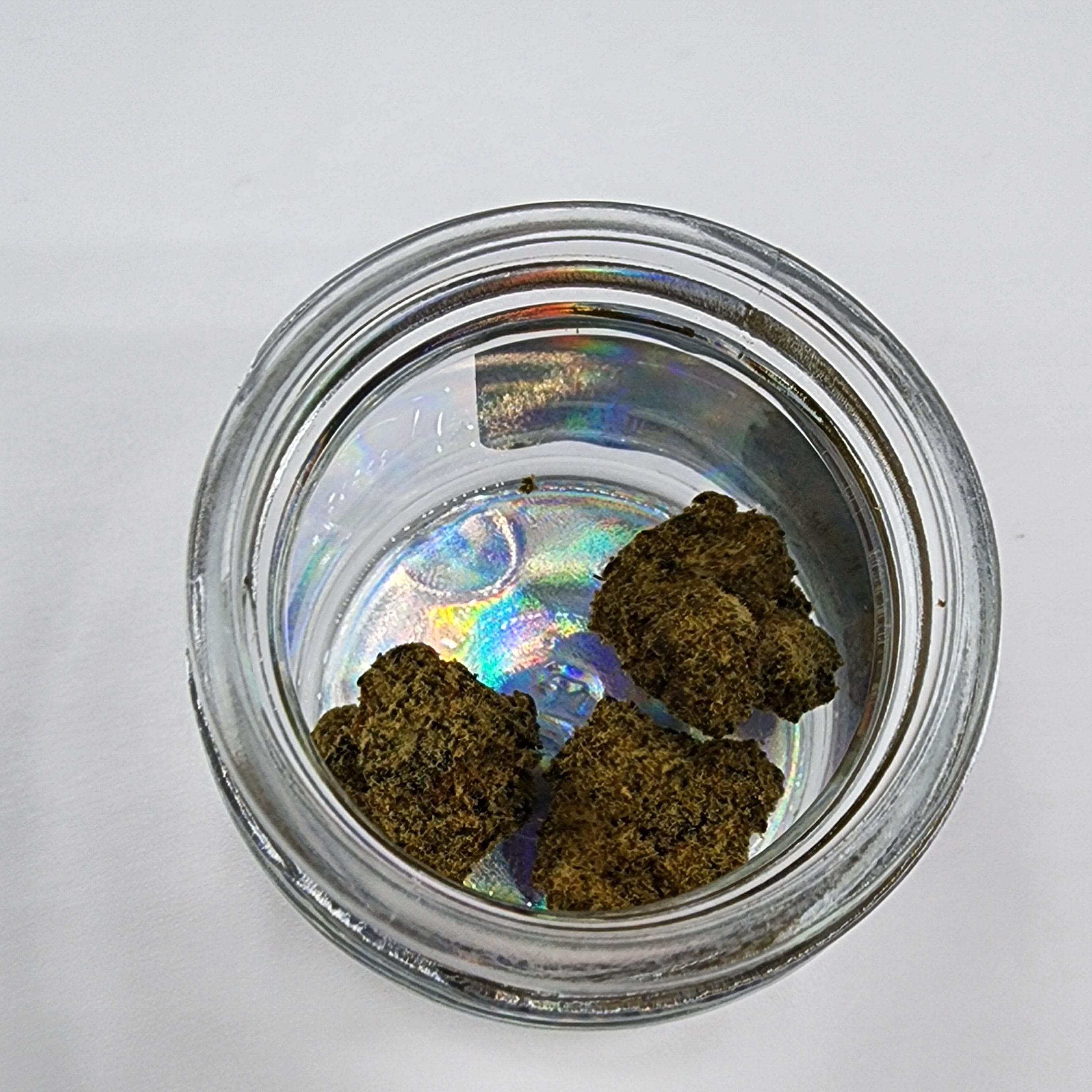 Red Run Cannnabis Company Space Nugs - Banana Pancake