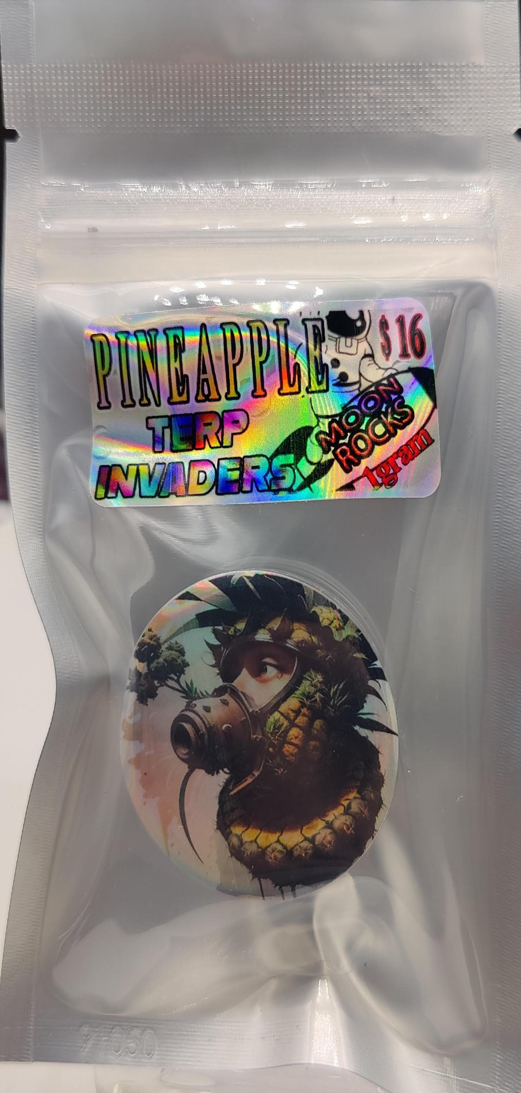 Red Run Cannnabis Company Pineapple Terp Invader