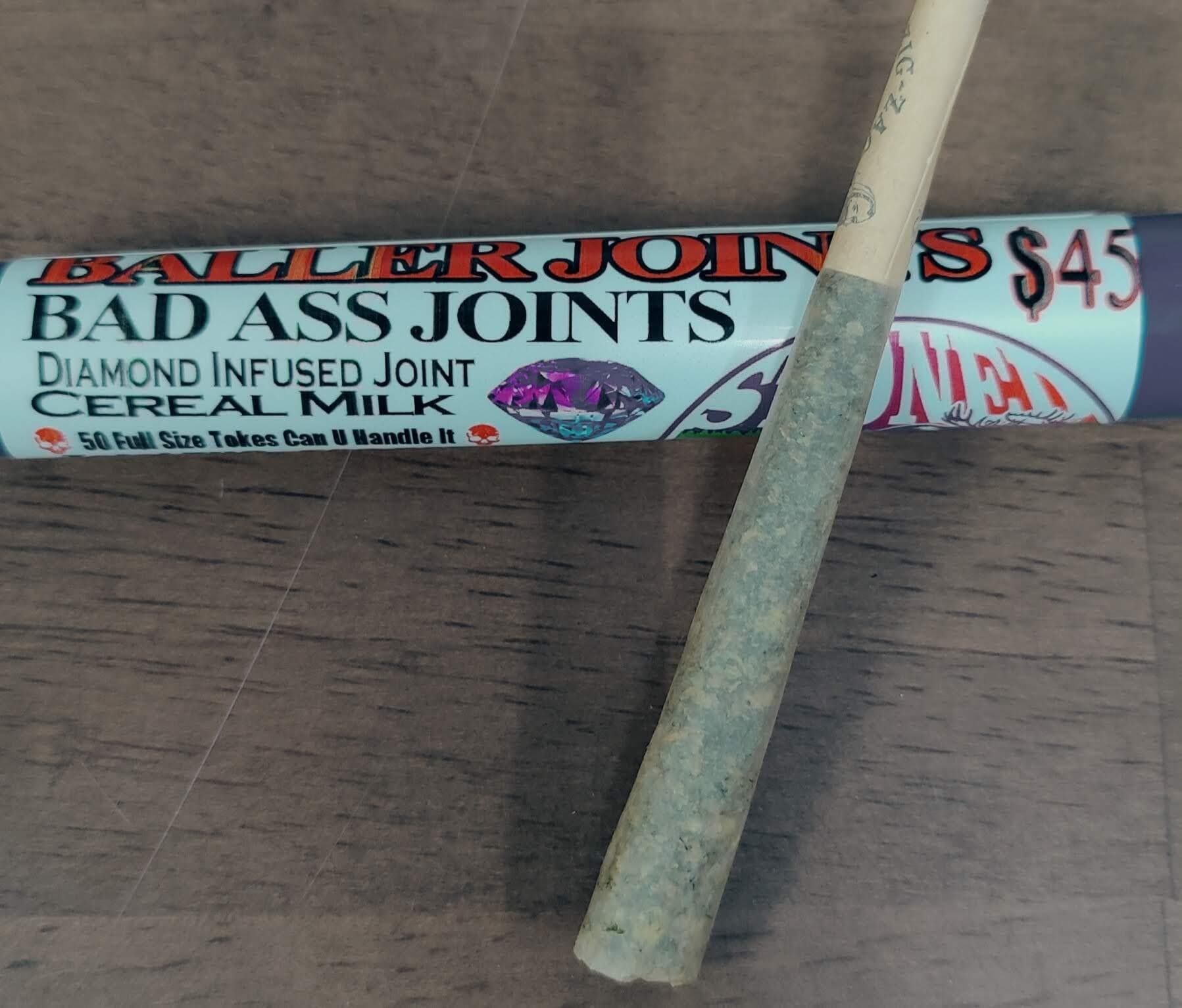 Red Run Cannnabis Company Diamond Pre Roll - Cereal Milk