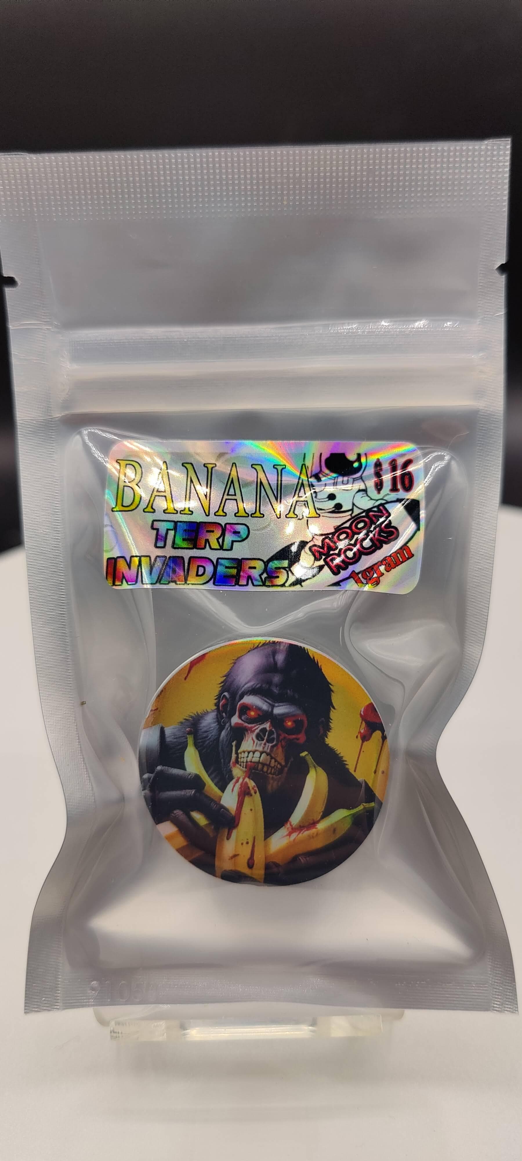 Red Run Cannnabis Company Banana Tepr Invader
