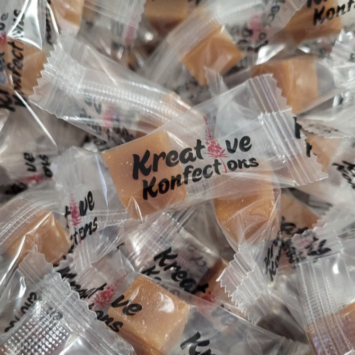 Kreative Konfections 100mg Green Apple Karamels