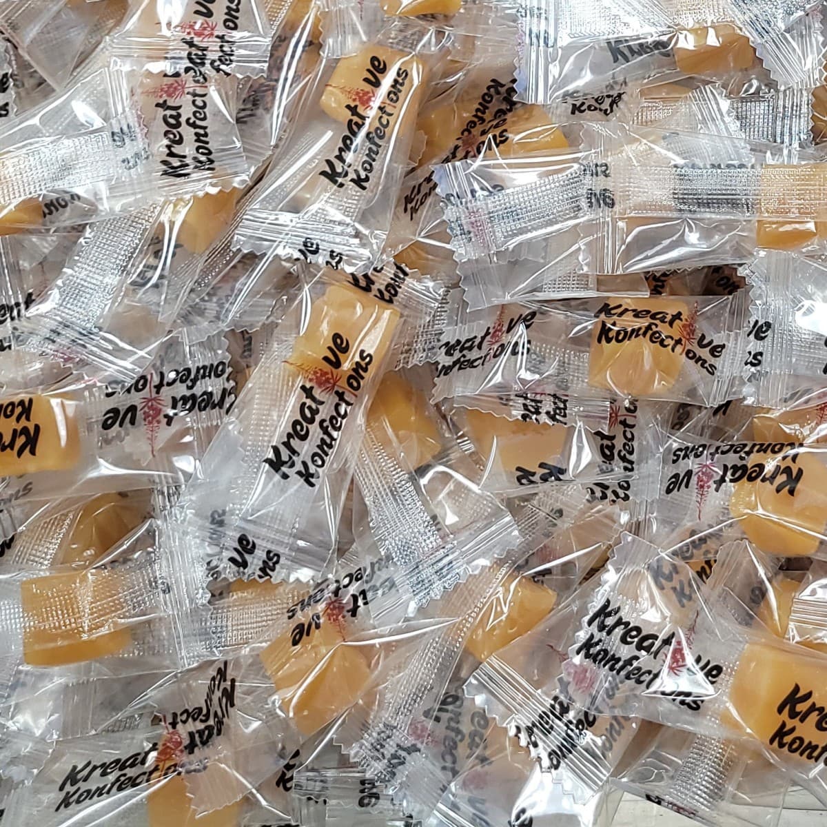 Kreative Konfections 100mg Cinnamon Karamels