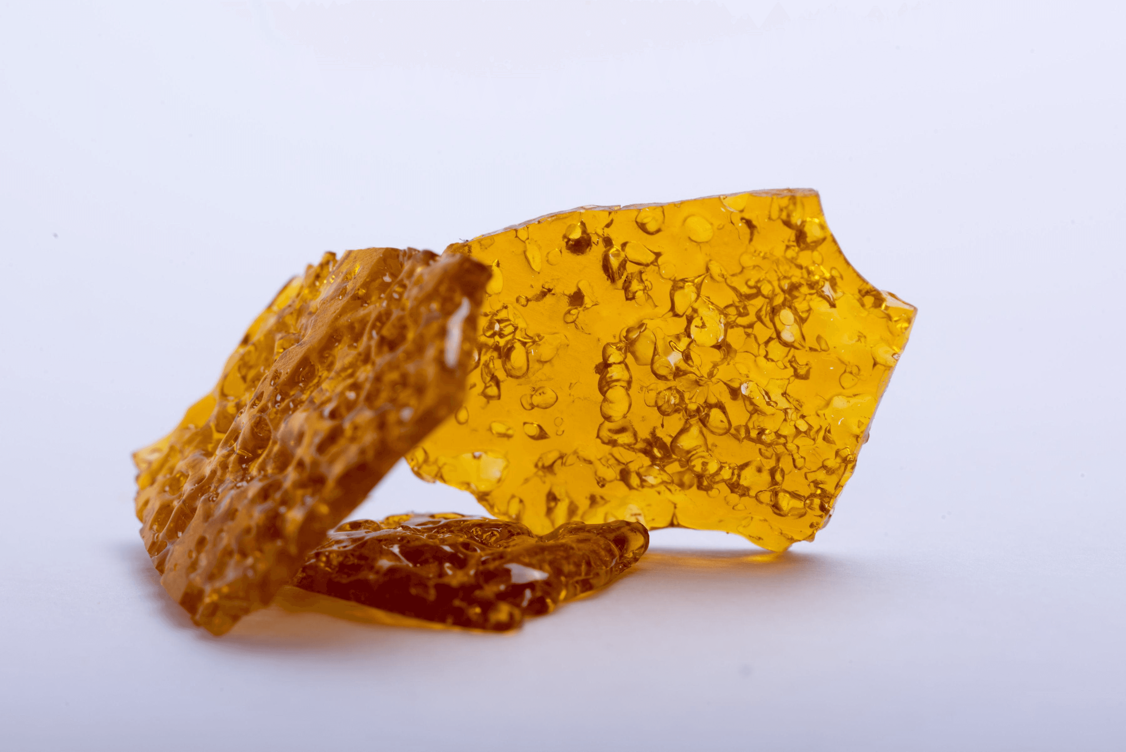 GOOD Cannabis Blaze Orange Shatter by GOOD Cannabis