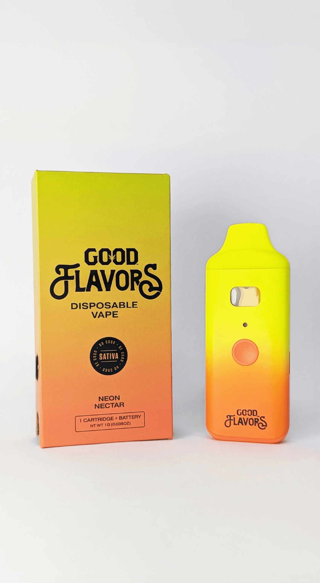 GOOD Cannabis Neon Nectar 1g Disposable Cartridge