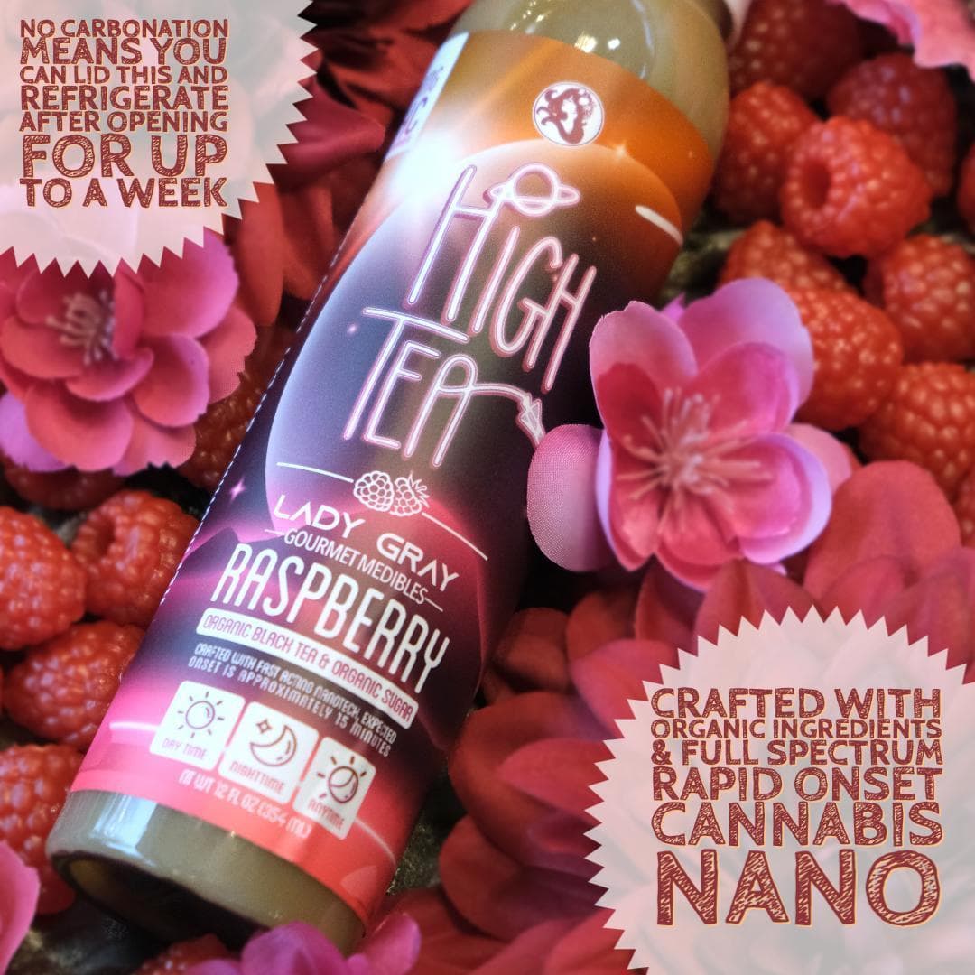 Lady Gray Raspberry High Tea - 100 mg