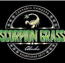 Scorpion Grass Glitter Bomb