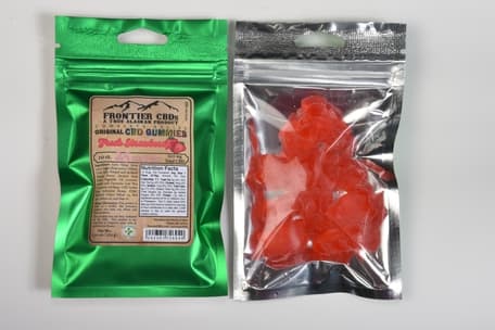 Frontier CBDS CBD Strawberry Gummies - 10ct, 25mg