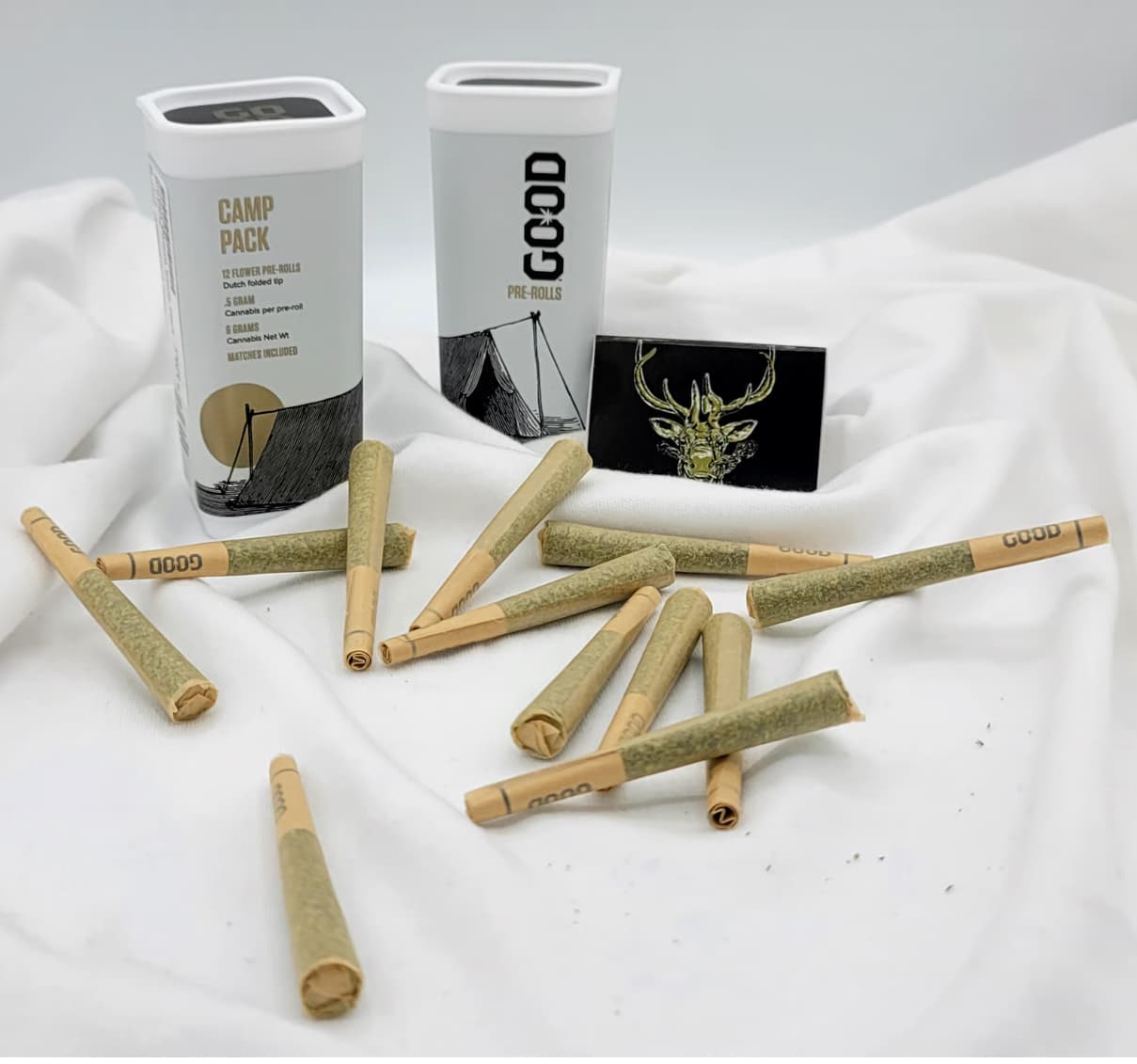 GOOD Cannabis Blaze Orange Camp Pack - 12 x 0.5g