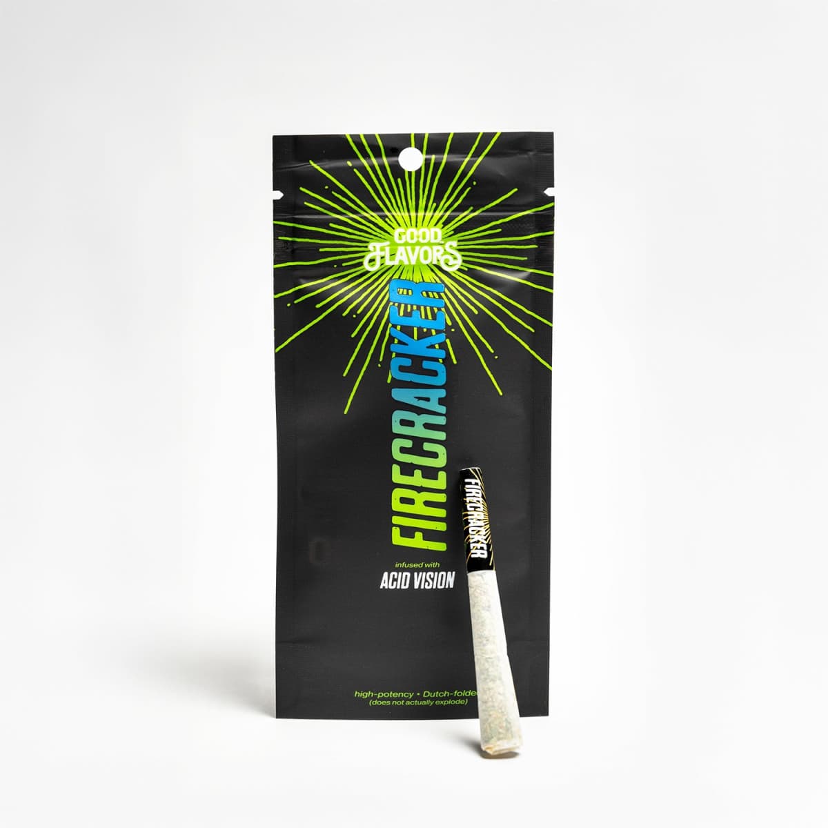 GOOD Cannabis Acid Vision Firecracker Infused Pre-Roll