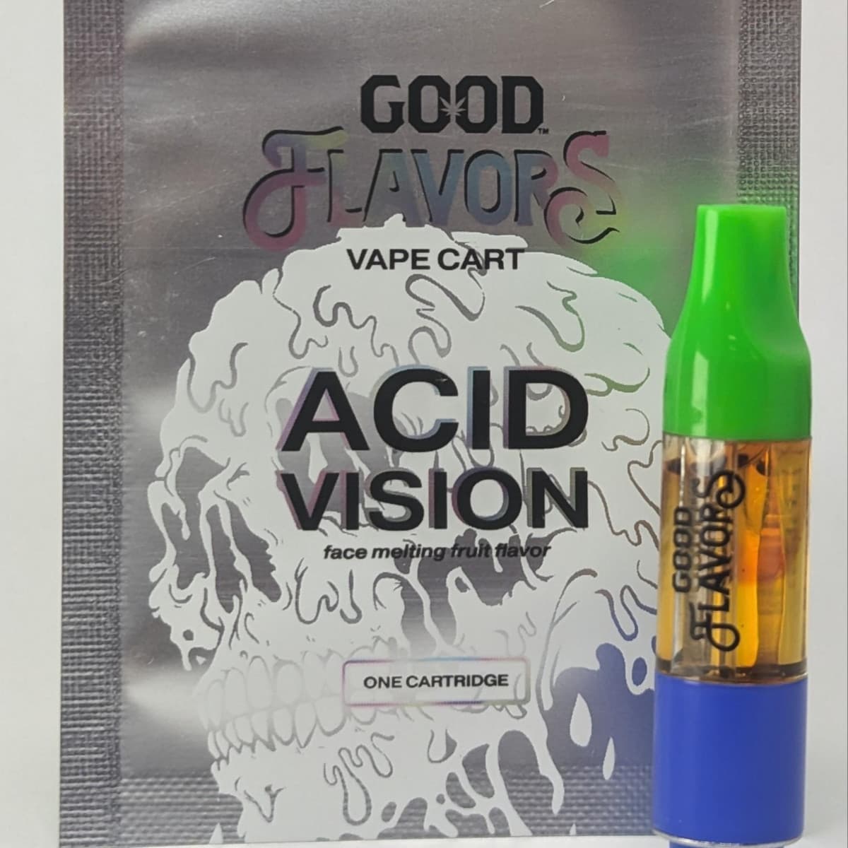 GOOD Cannabis Acid Vision 1g Cartridge