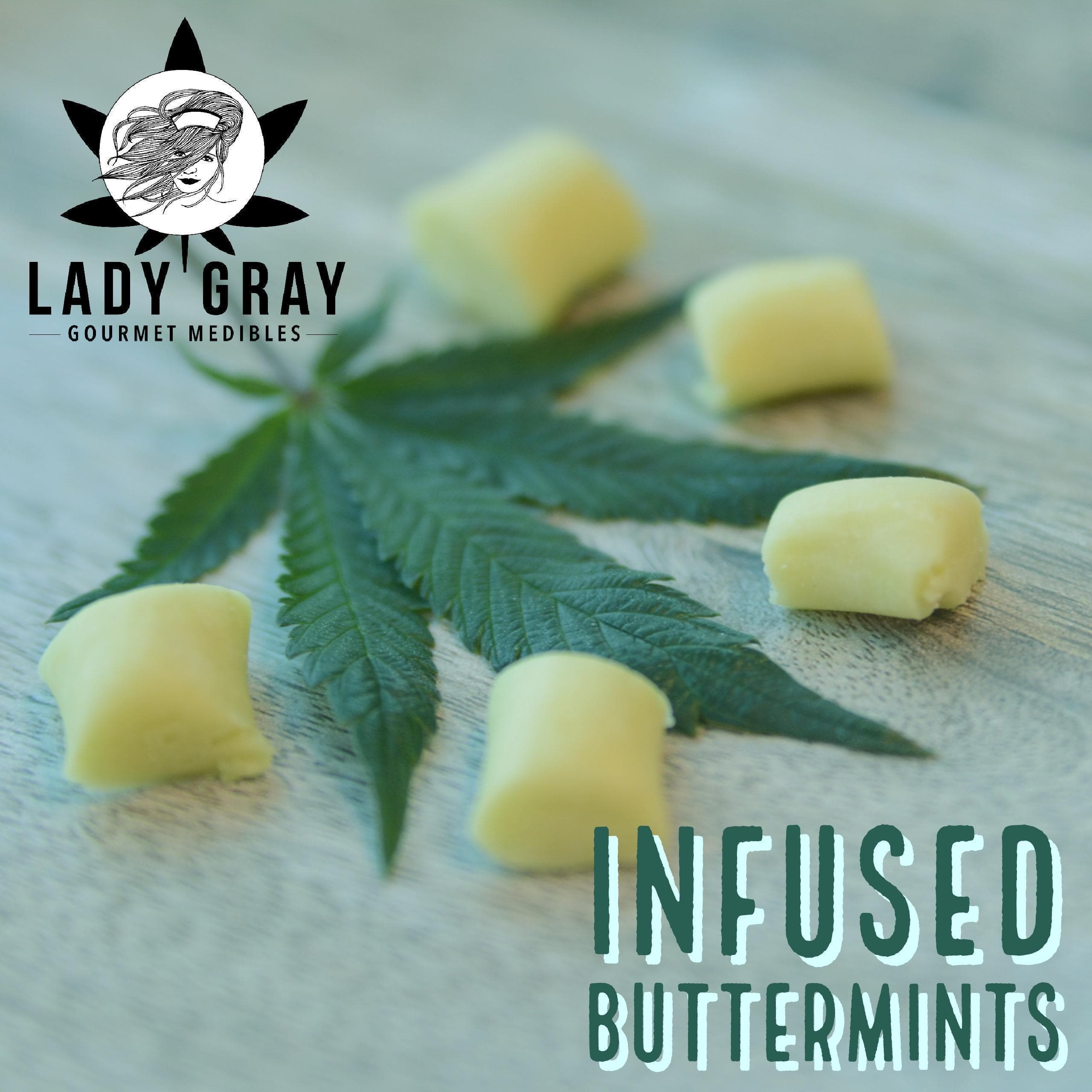 Lady Gray Sativa Buttermints - 100mg