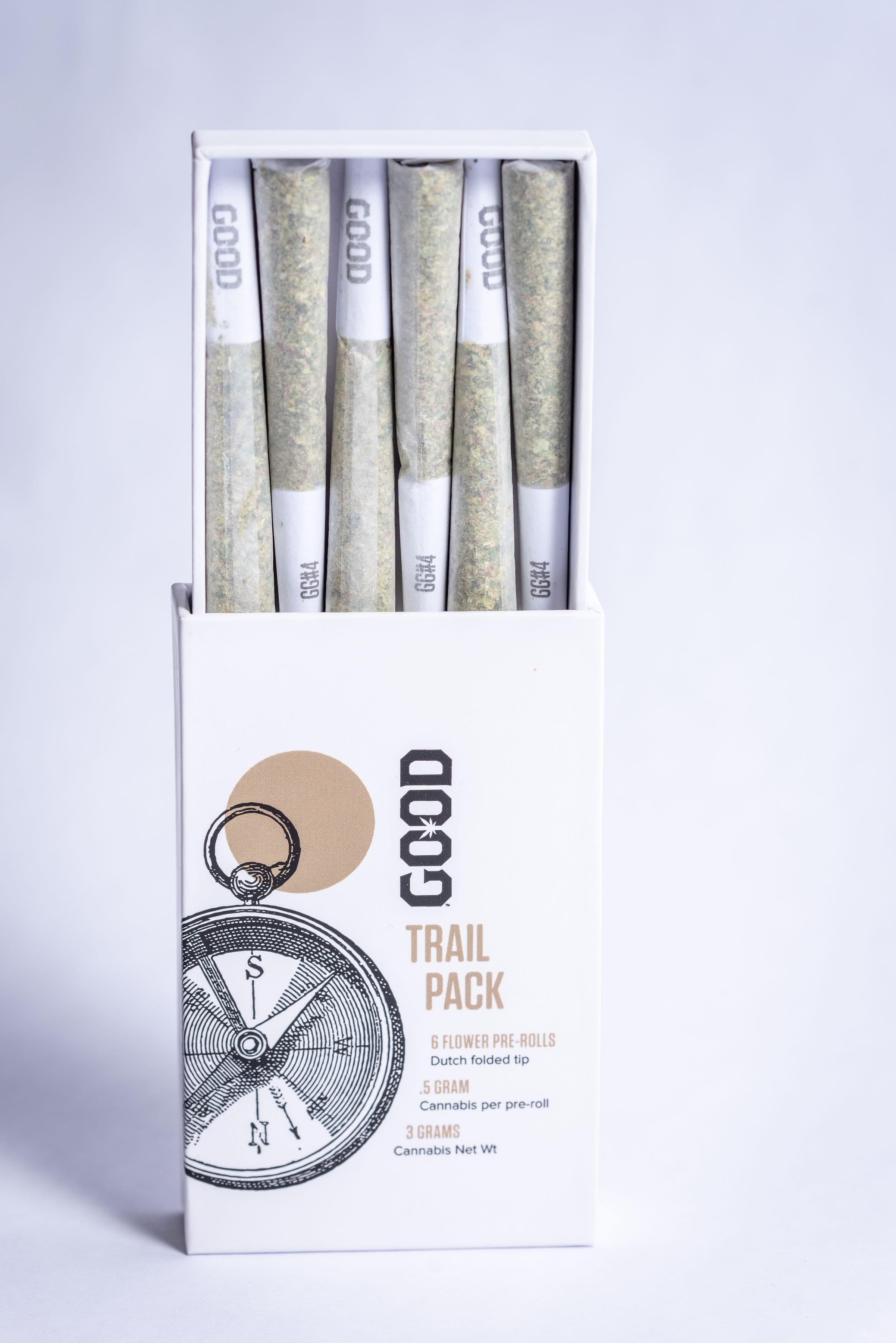 GOOD Cannabis Alaskan Air Trail Pack - 6 x 0.5g