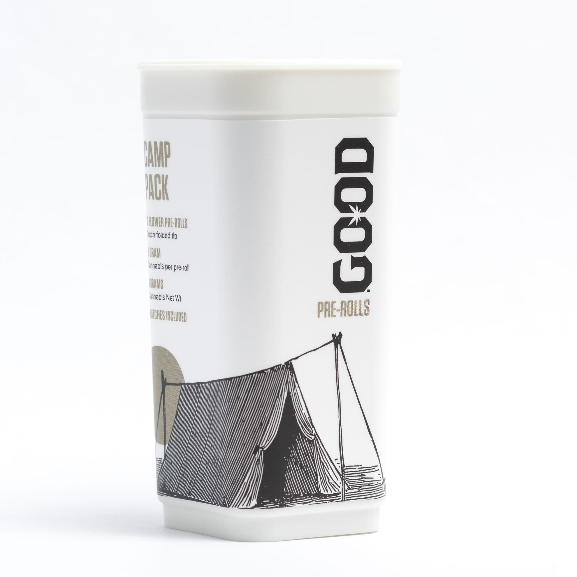 GOOD Cannabis Alaskan Air Camp Pack - 12 x 0.5g