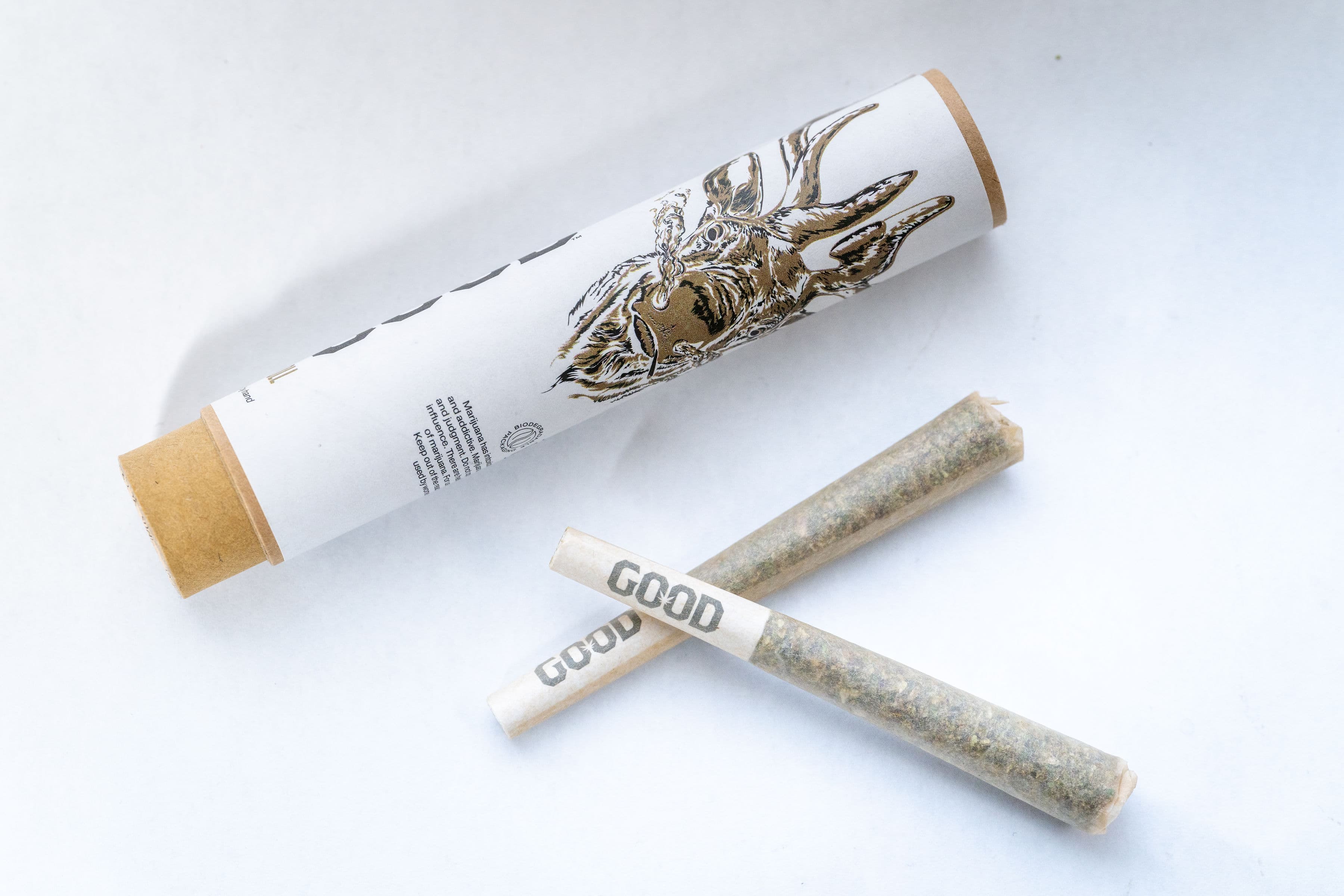 GOOD Cannabis 707 Headband Trail Pack - 6 x 0.5g