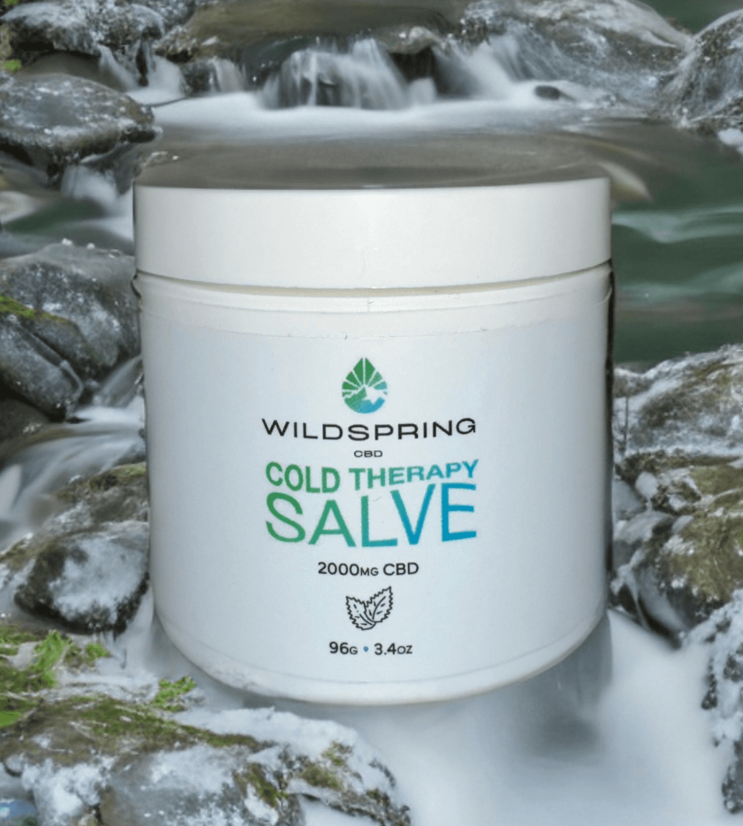 Wildspring CBD Cold Therapy Salve - 2000mg