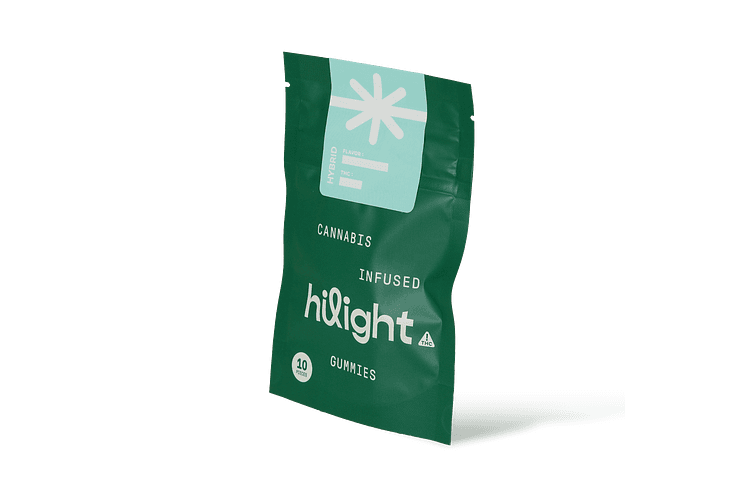 Hilight Sour Tangerine Twist | Gel Cube | 150mg | 10pk
