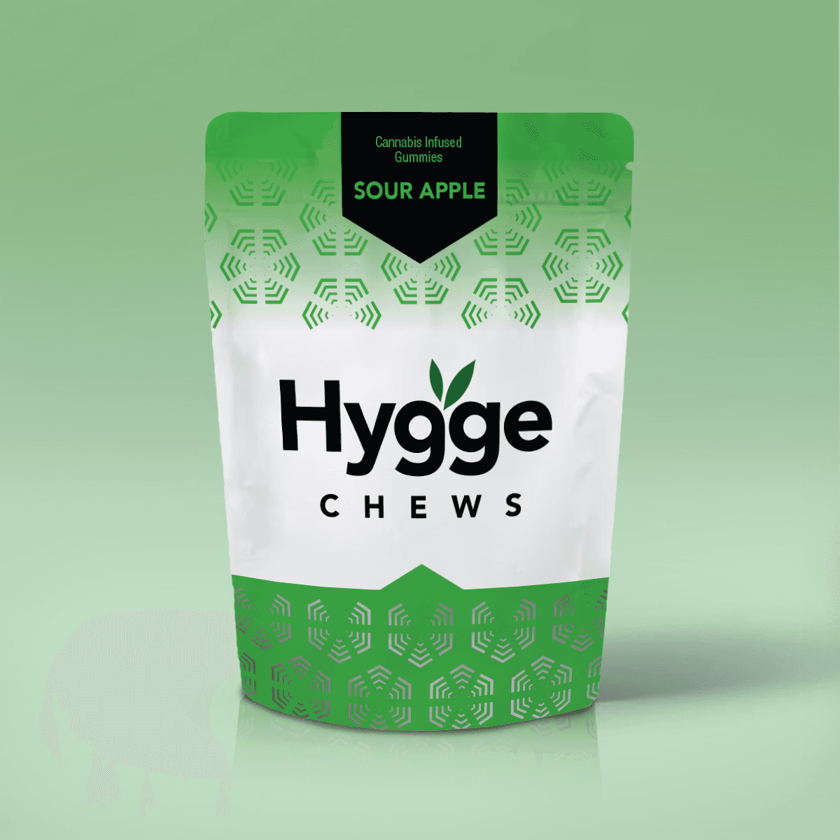 Hygge CBD Green Apple | Gel Cube | 25mg | 15pk