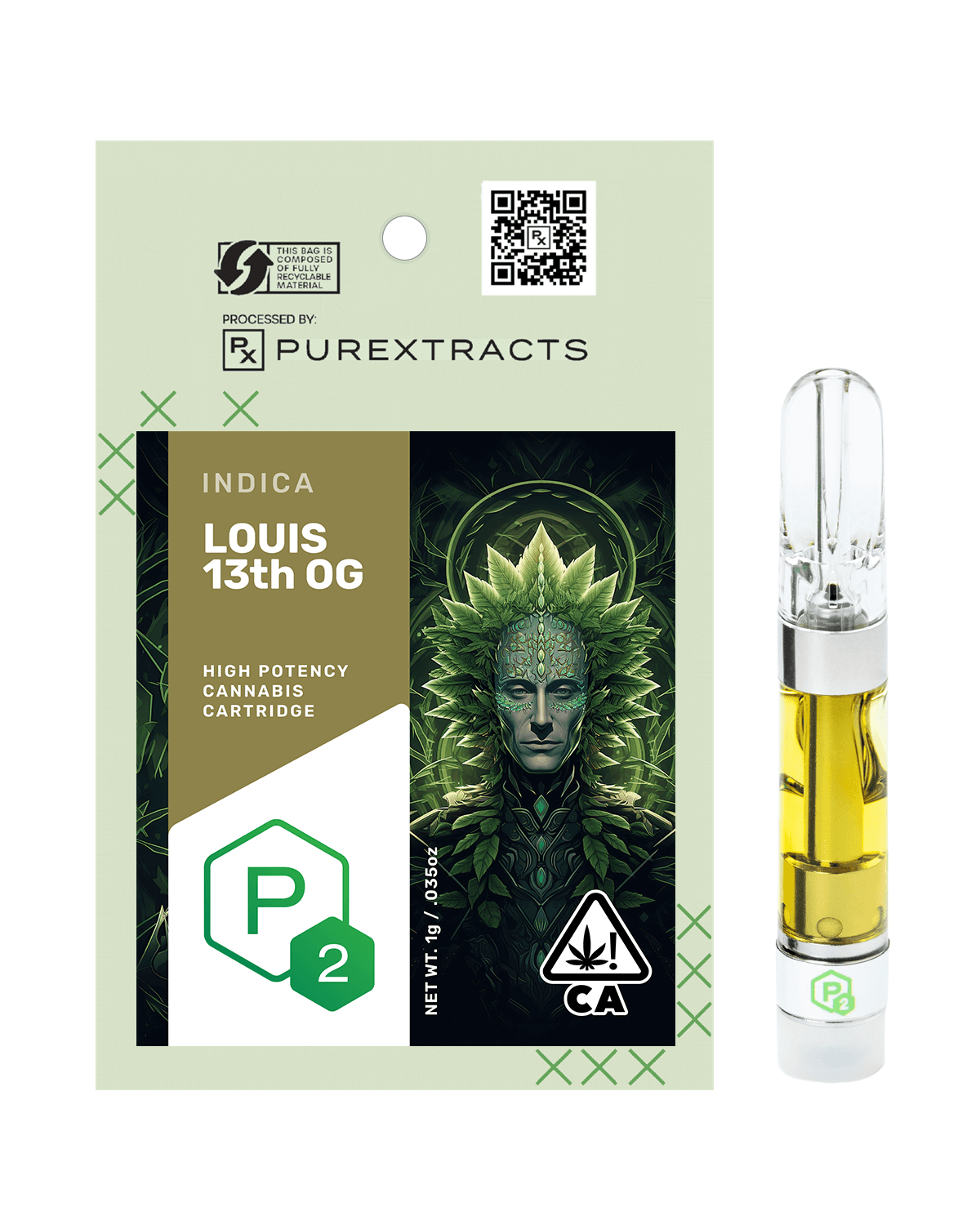 PUREXTRACTS Cartridge | Louis XIII OG