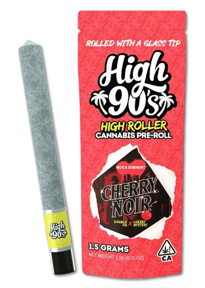 HIGH 90'S Cherry Noir High Roller Pre-Roll