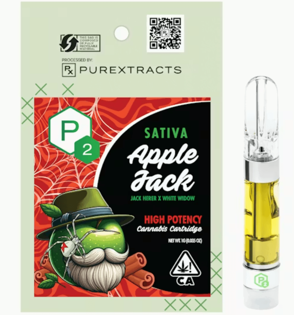 PUREXTRACTS Cartridge | Apple Jack
