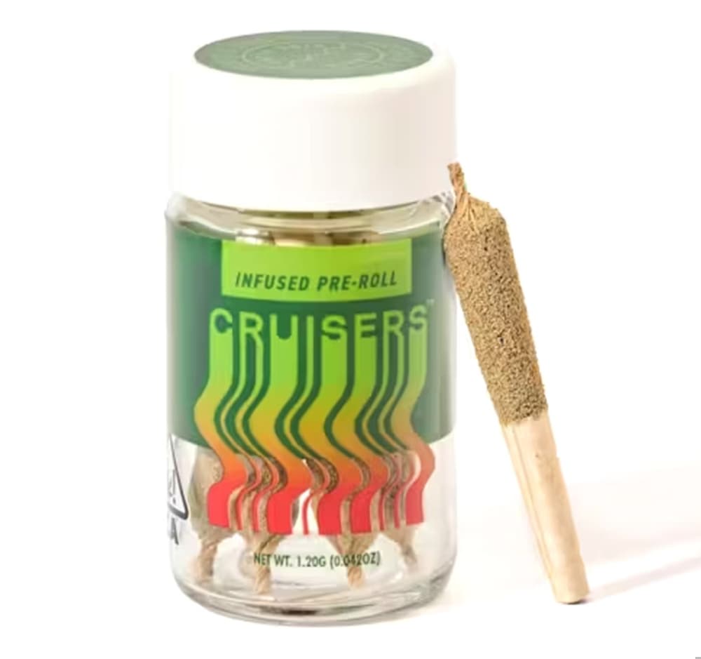 CRUISERS Strawberry Gelato [.5g]