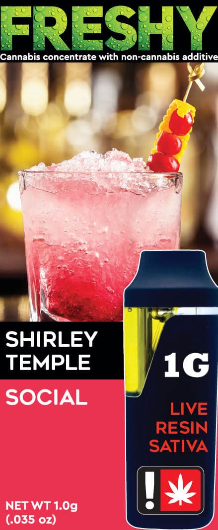 Freshy Shirley Temple AIO