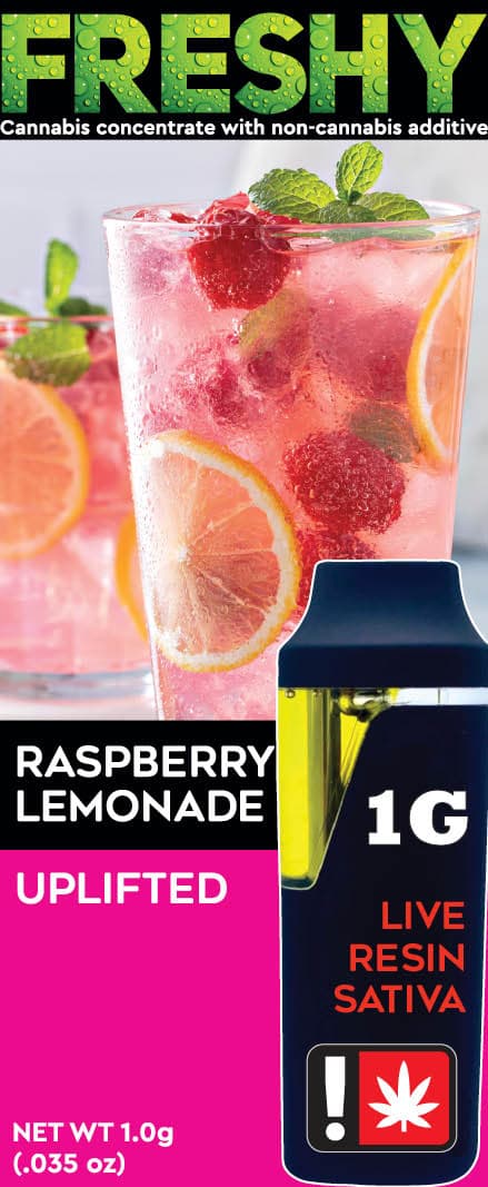 Freshy Raspberry Lemonade AIO