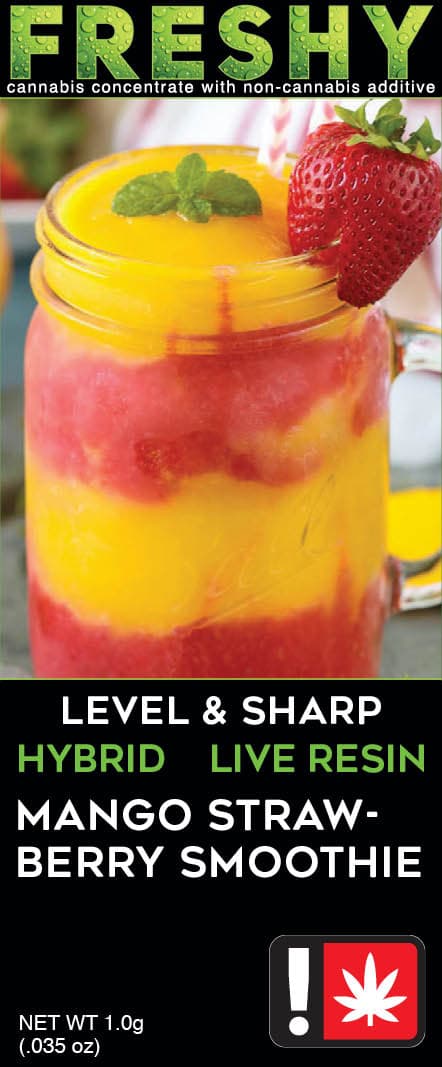 Freshy Mango Strawberry Smoothie
