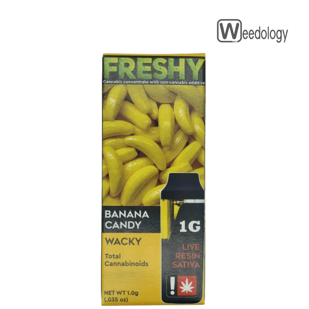 Freshy Banana Candy AIO