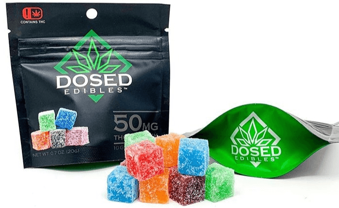 Dosed Mystery 100mg Gummy - Dosed