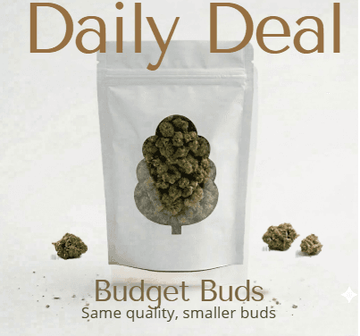 BAM Alaska Daily Deal - Hash Burger 14g Flower