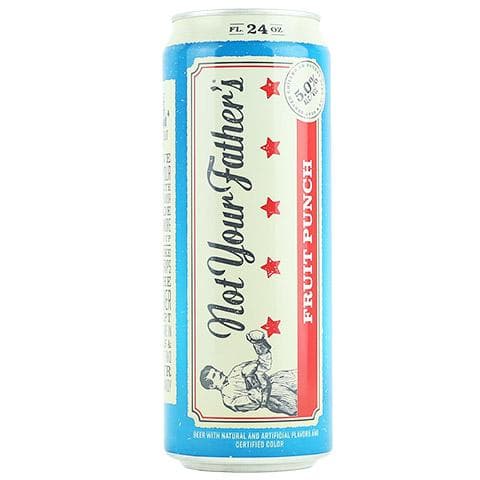 Not Your Father NYF | Bev 100mg 20mg CBG 16oz | Fruit Punch