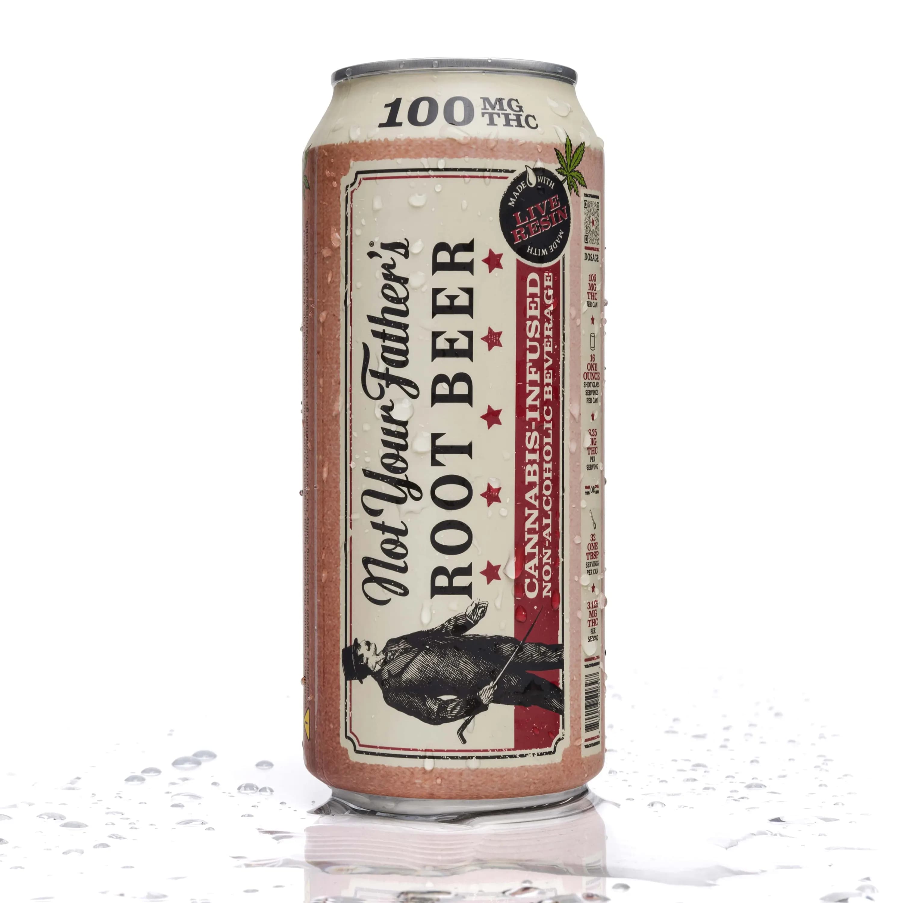 Not Your Father NYF | Bev 100mg 16oz | Root Beer