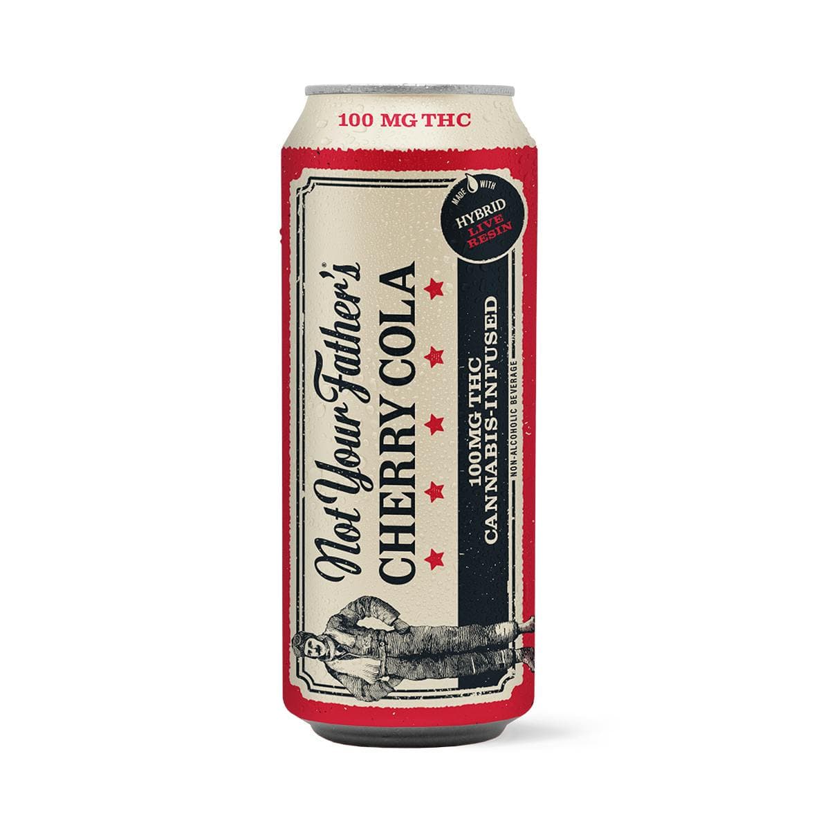Not Your Father NYF | Bev 100mg 16oz | Cherry Cola