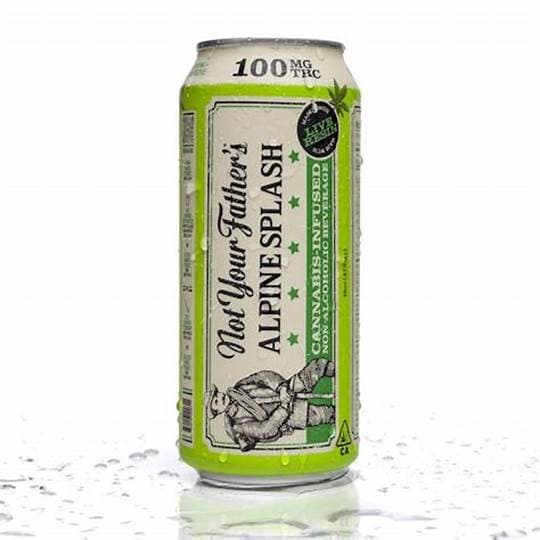 Not Your Father NYF | Bev 100mg 16oz | Alpine Splash