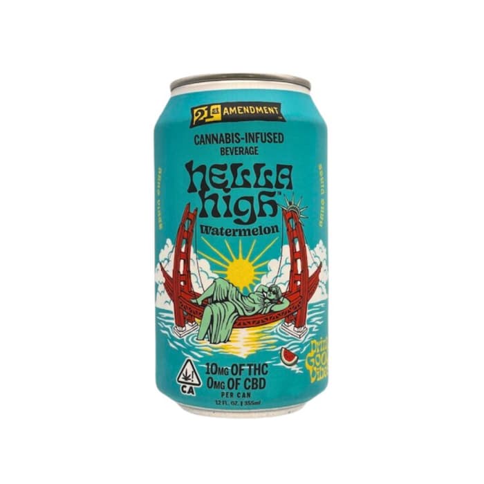 21ST AMENDMENT Bev 10mg | Watermelon