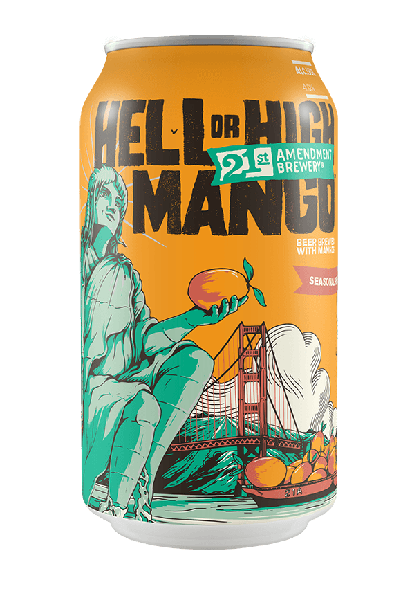 21ST AMENDMENT Bev 100mg | Mango