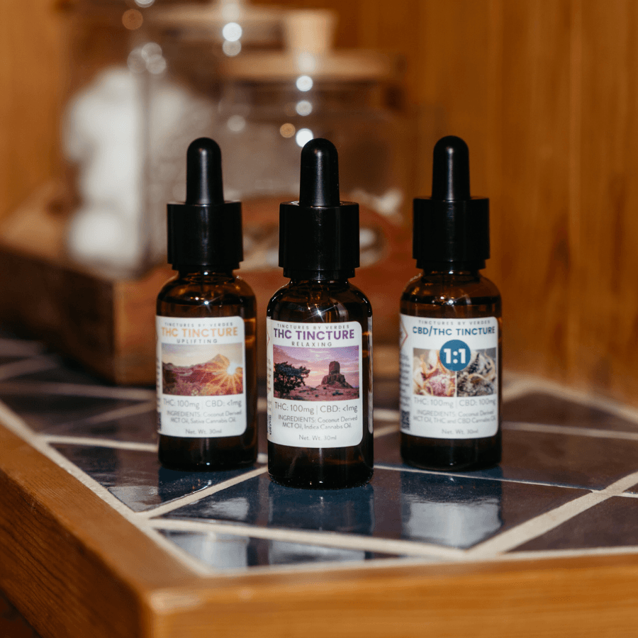 Verdes Tincture Balanced 20:1 600CBD:30THC