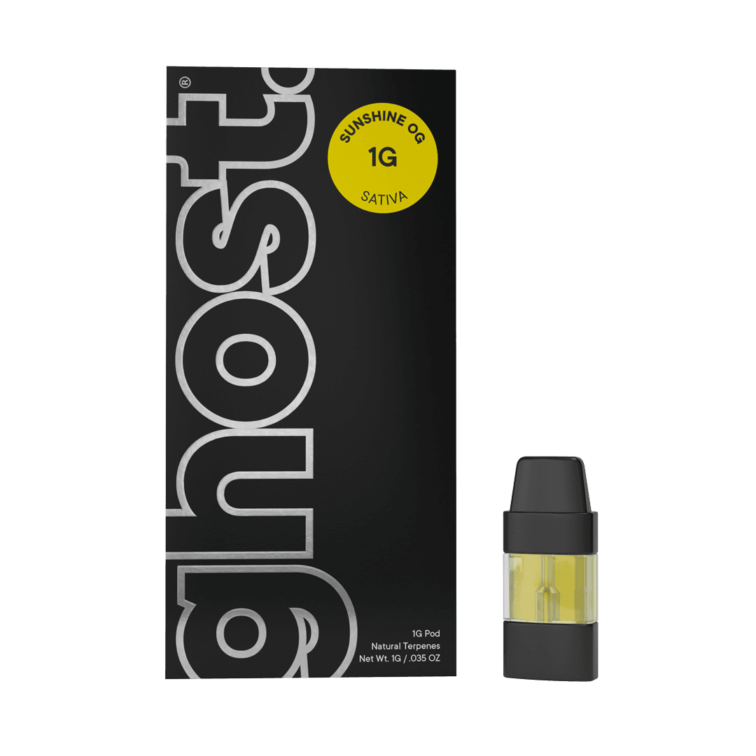 ghost.NM Ghost Sunshine OG Pod 1g (S)