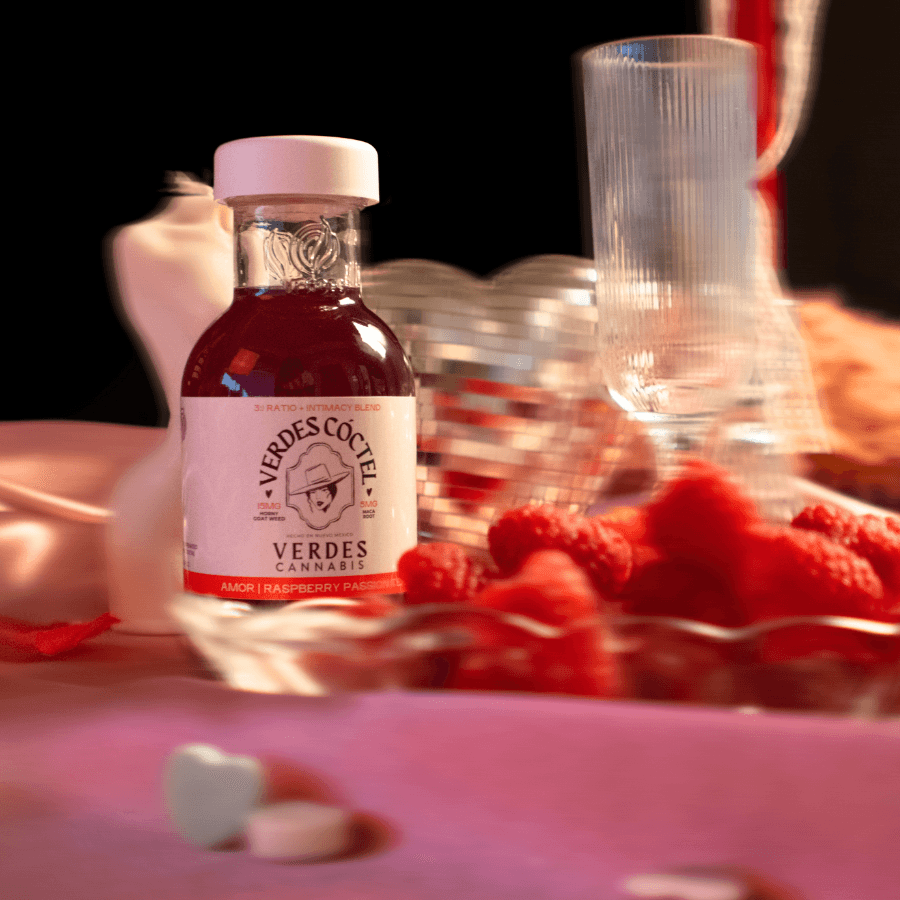 Verdes Beverage 3:1 Raspberry Passion Tea 100mg