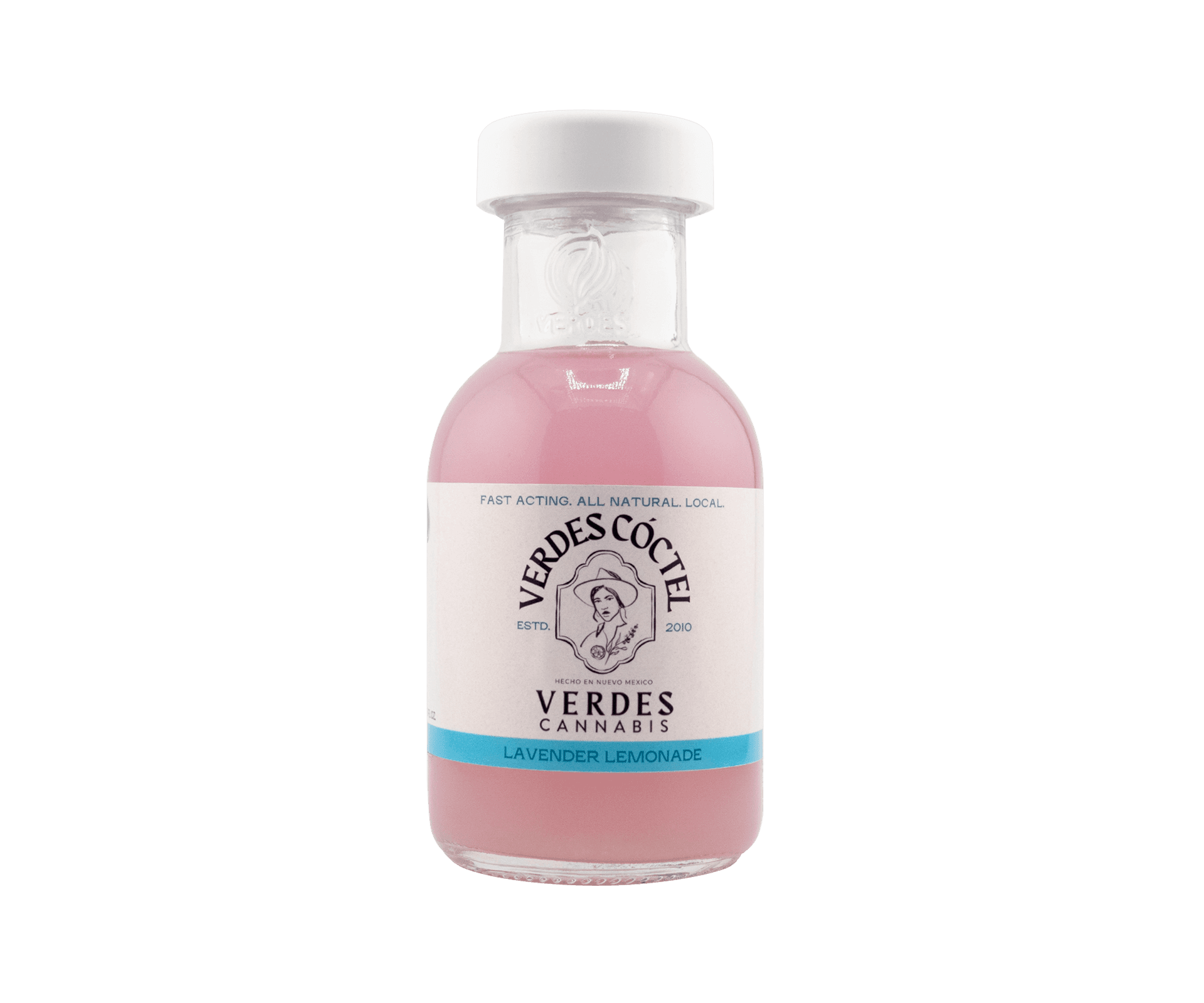 Verdes Beverage 2:1 CBN Lavender Lemonade 20mg