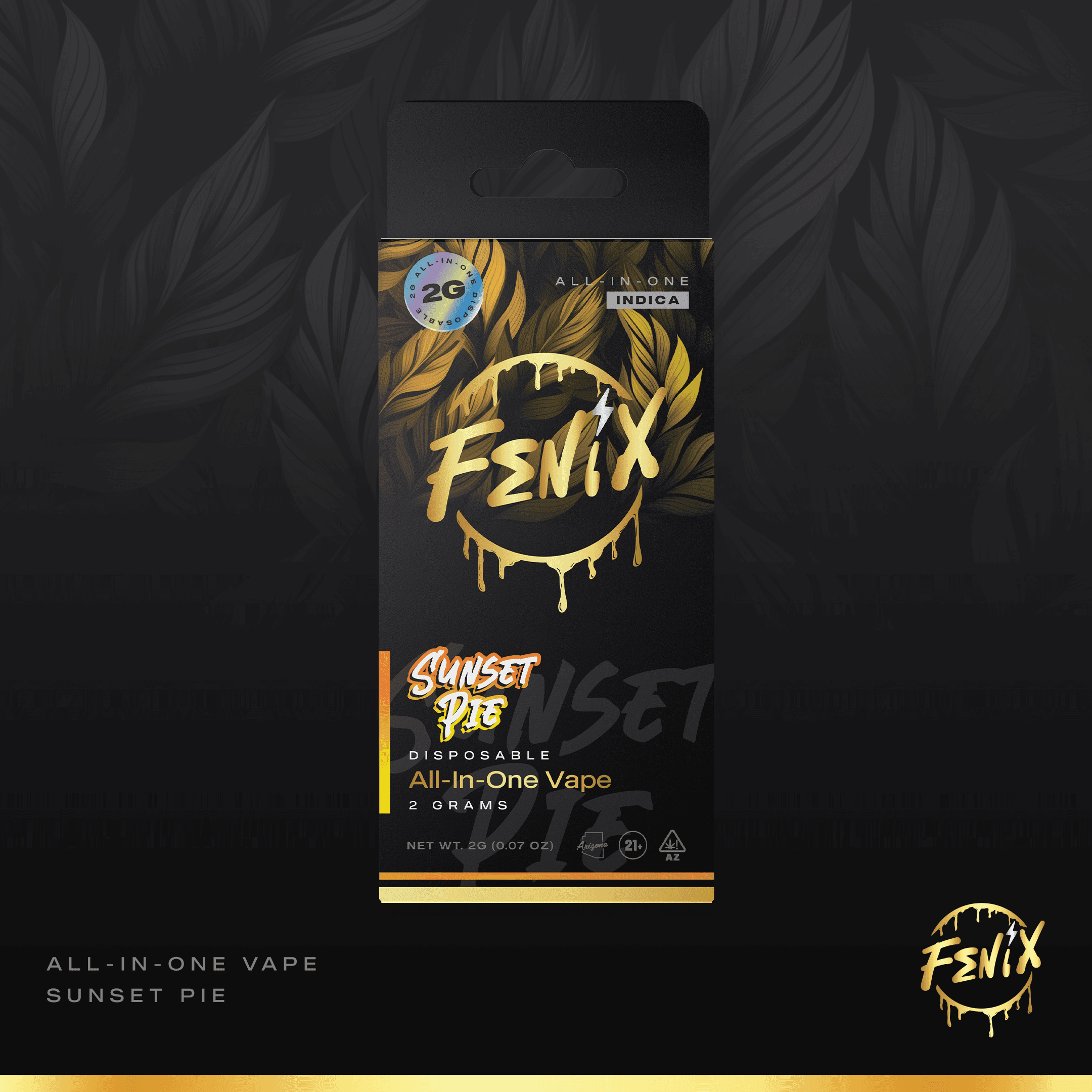 Fenix Fenix AIO Vape 2g Sunset Pie