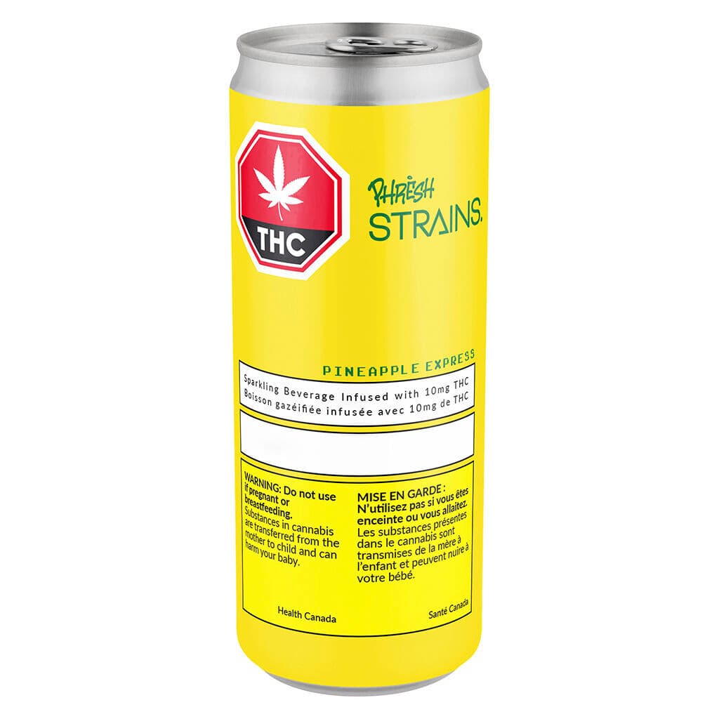 Phresh Strains Phresh Strains - Pineapple Express 355ml