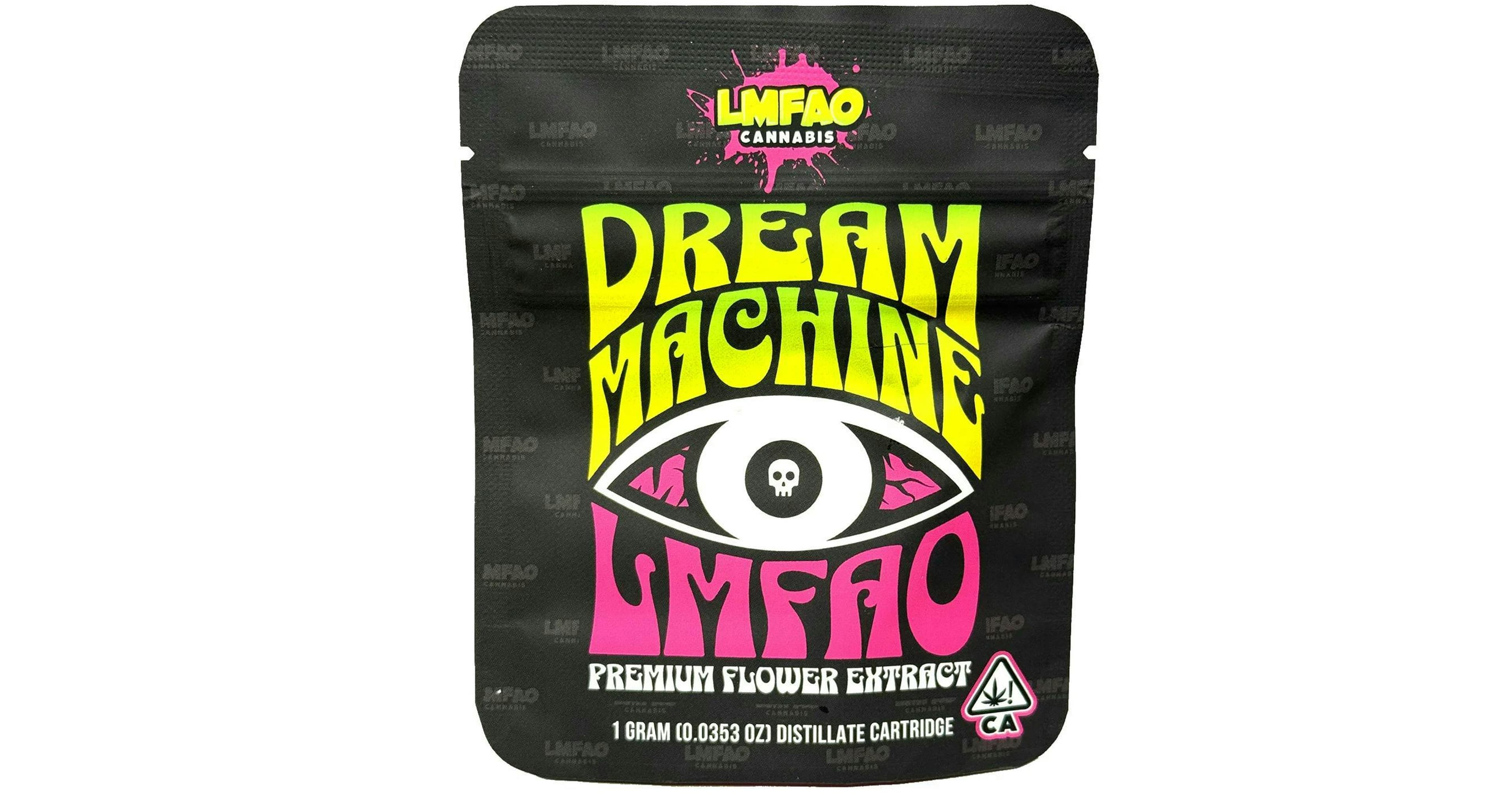 LMFAO Dream Machine Cartridge - 1g