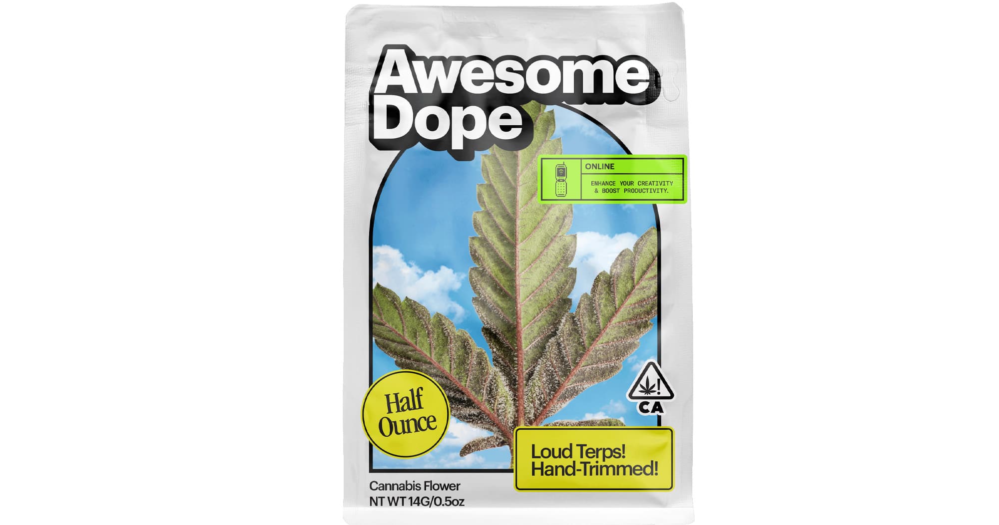 Awesome Dope Flower - White Trufflez 14g
