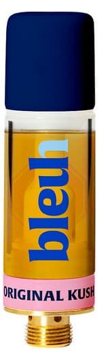 Bleuh Original Kush 510 Thread Cartridge - Indica