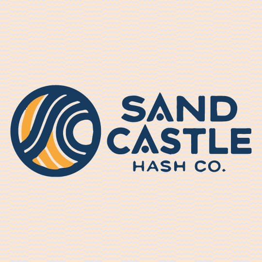 Sand Castle Georgia Pie 2G Bubble Hash | Sand Castle