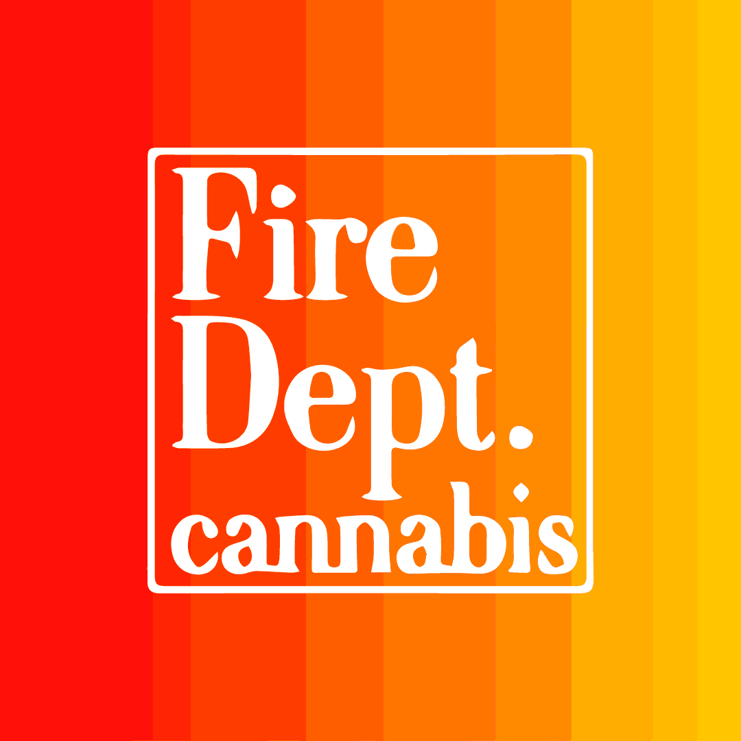 Fire Dept. Cannabis Fruity Indica 100 Crispy 1pc | Fire Dept.