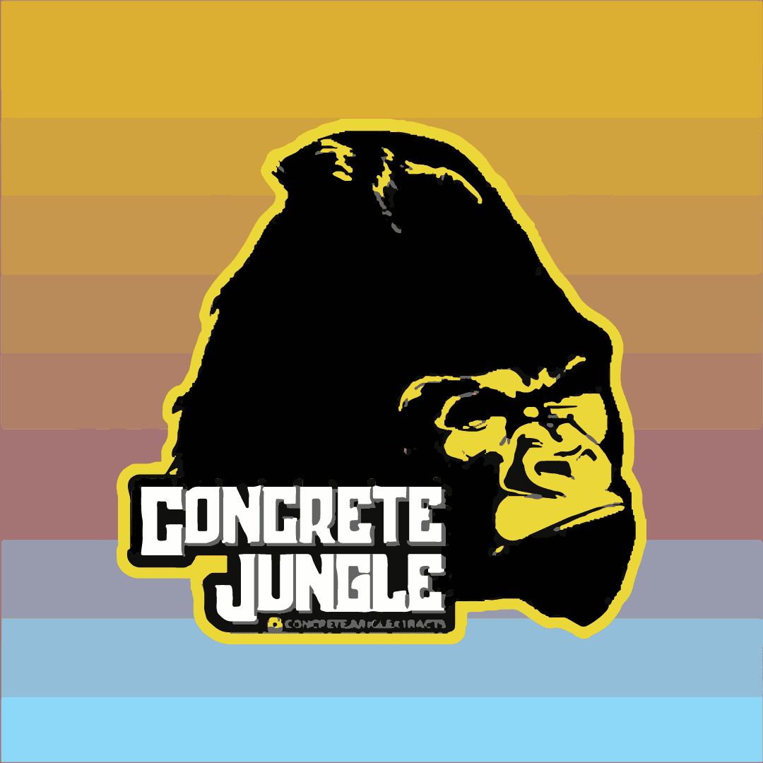 Concrete Jungle Cherry Payton Cured Resin Dab | Concrete Jungle