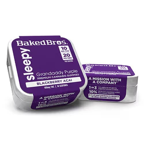 Baked Bros Blackberry Acai
